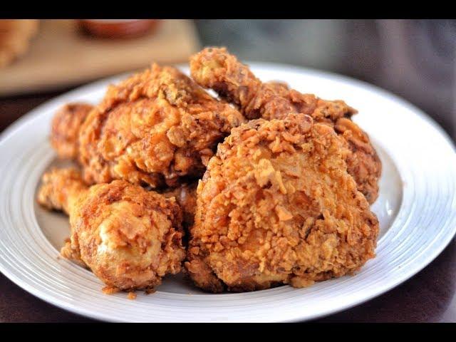 HOW TO MAKE THE BEST SOUTHERN FRIED CHICKEN! | CRISPY FRIED CHICKEN RECIPE