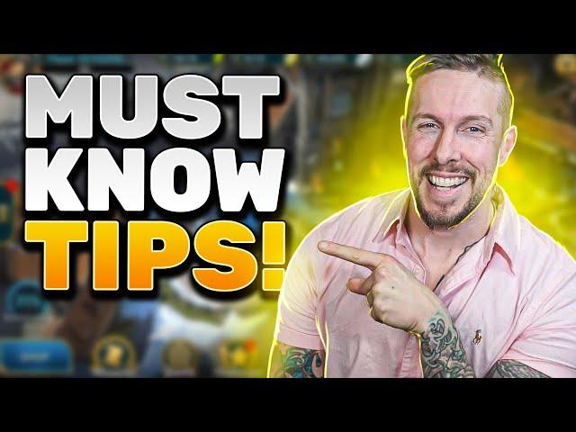 6 Essential Tips EVERY Raid Beginner MUST KNOW!