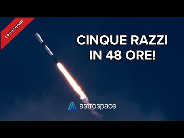 Starship, Falcon Heavy e Falcon 9, tutto in 48 ore - Launchpad 6