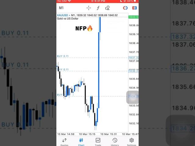 nfp shorts | nfp news trading | nfp Gold buying | forex short videos | viral videos | trend