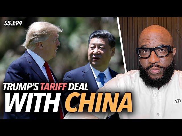 New Golden Era | Trump's New Tariff Deal With China, Lowers Drug Prices, Accept Qatar Plane | S5.E94