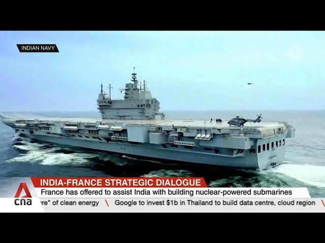 India's national security advisor in Paris for two-day defence talks