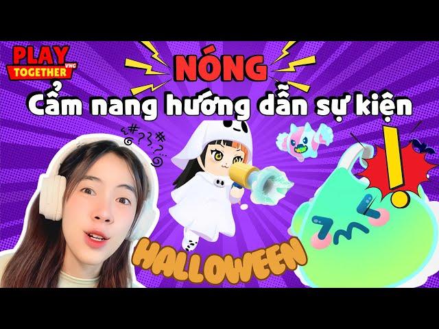 NÓNG! Cẩm nang hướng dẫn tất cả sự kiện Halloween của Play Together #sunnieegaming