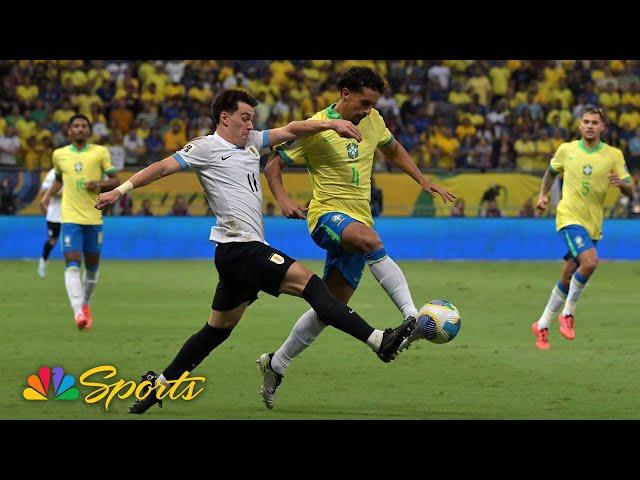 Highlights: Brazil vs. Uruguay (En Español) | 11/19/24 | Telemundo