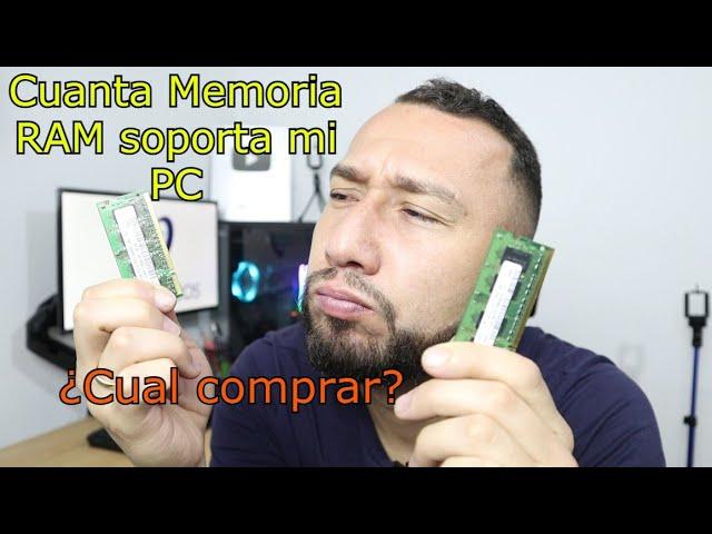 Cuanta memoria RAM permite tu PC sin necesidad de destaparlo 