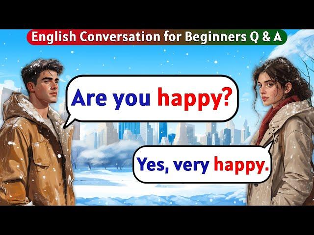 English Speaking Practice | Basic English Questions and Answers | English Conversation