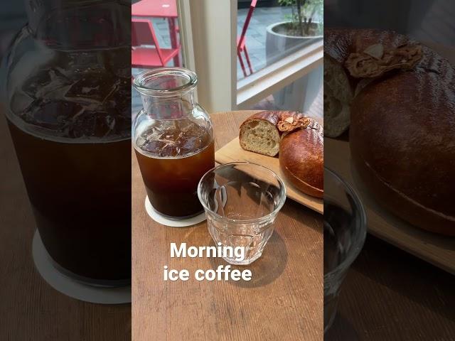 Ice Coffee Morning, 모닝 아이스커피