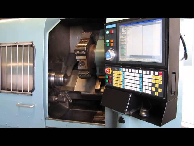 Mori Seiki SL-2B with MS-Tech New Control