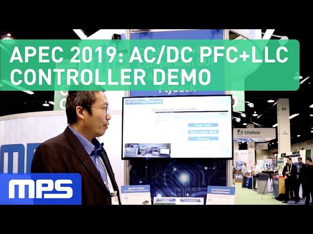 APEC 2019 | AC/DC Demo by Monolithic Power Systems