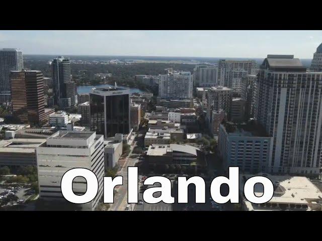 Drone Orlando, Florida | Universal Studios | Amway Center | Exploria Stadium | 2 Flights