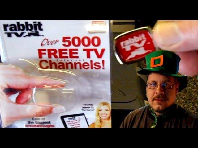 Rabbit TV Review - Watch Over 5000 Free Television Channels?