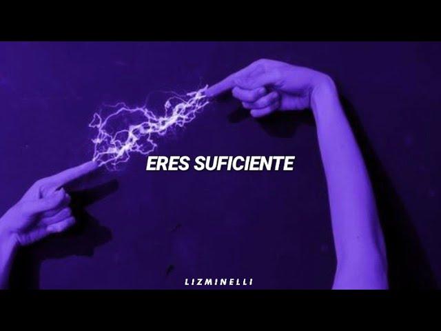 Te prometo que eres suficiente. 