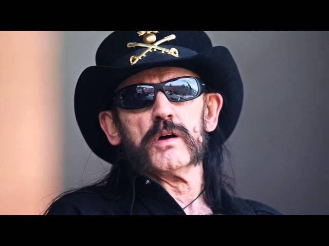 Lemmy Kilmister Tribute (1945 - 2015) R.I.P.