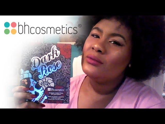 Vikeejeah: BH Cosmetics - Makeup Tutorial (Missy Lynn and Dark Rose Palette)