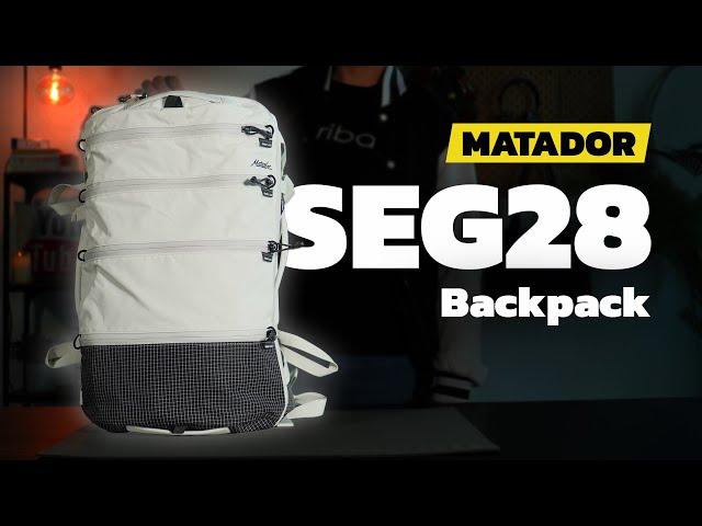 Why the MATADOR SEG28 Is the Ultimate Travel Backpack You Need!