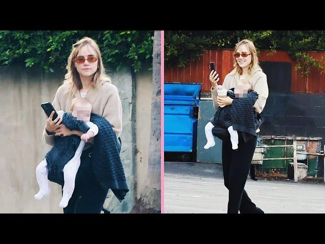 ‘What a Silly Girl’: Robert Pattinson’s Fiancée Suki Waterhouse Spotted Out With Their Baby Daughter