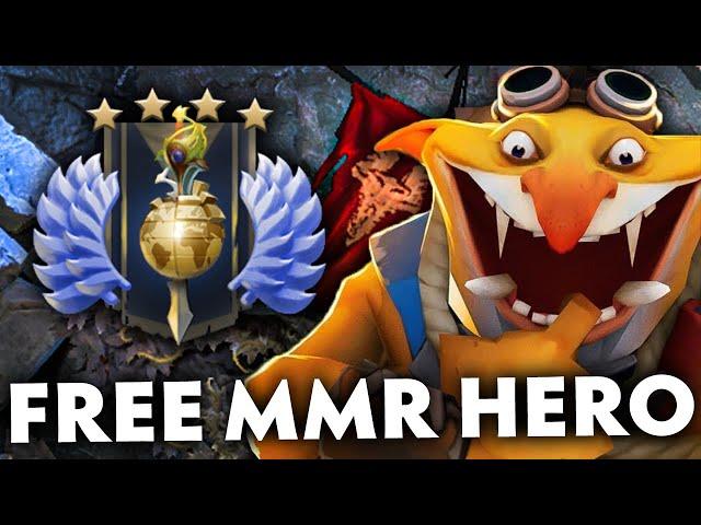 Techies is a Free MMR Hero!