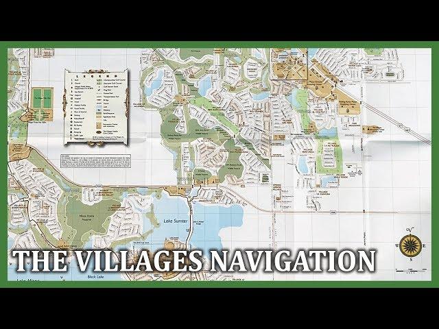 Map Of The Villages, Fl | Hosted By Ira Miller