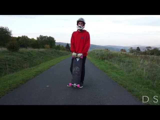 Longboarding | Raw Run Series || Drop The Game
