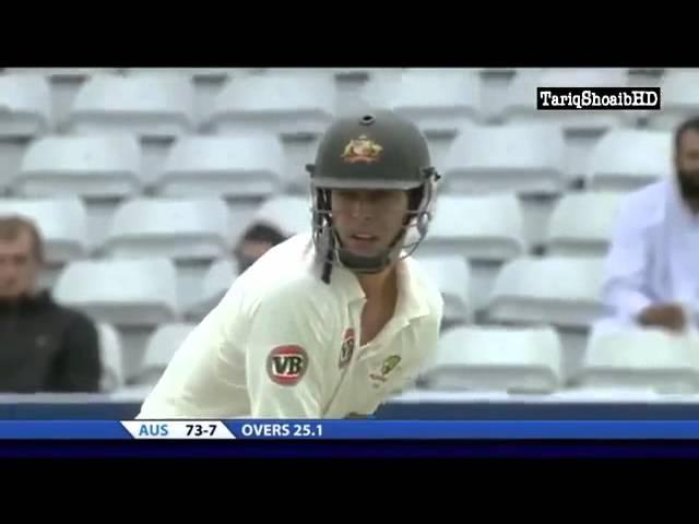 mohammad amir hattrick vs australia amazing