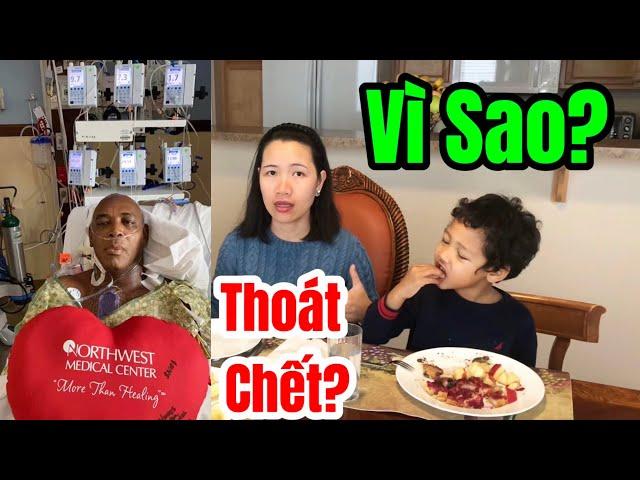 Vợ Việt Kể Chuyện Chồng Mỹ Mổ Tim Thoát Chết | Tran family - cuộc sống Mỹ