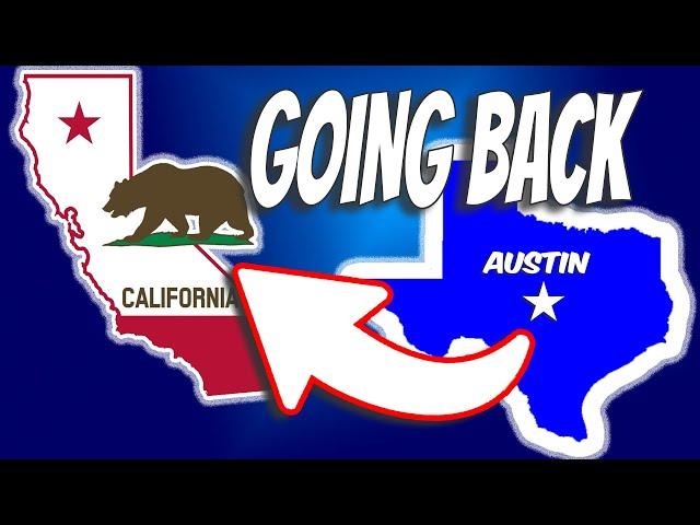 Californians REGRET moving to Austin – Why Are They Going Back?