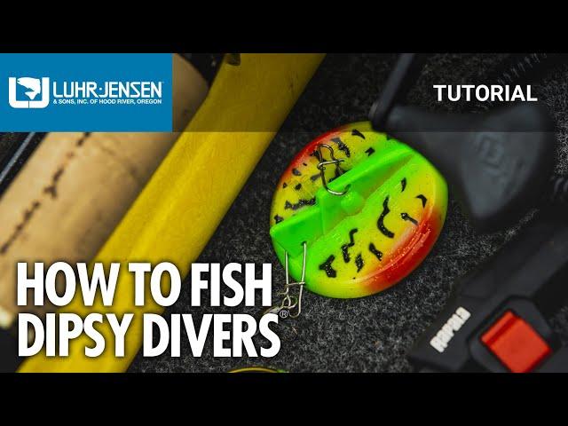 How To Fish Luhr-Jensen Dipsy Divers