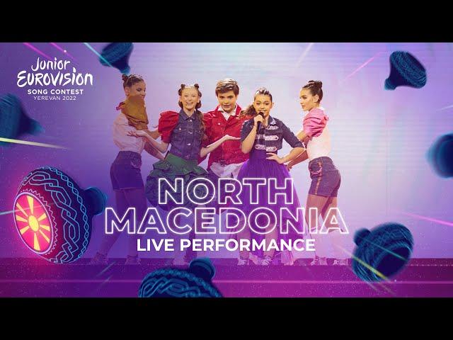 Lara feat. Jovan & Irina - Životot E Pred Mene - LIVE - North Macedonia  - #JESC2022