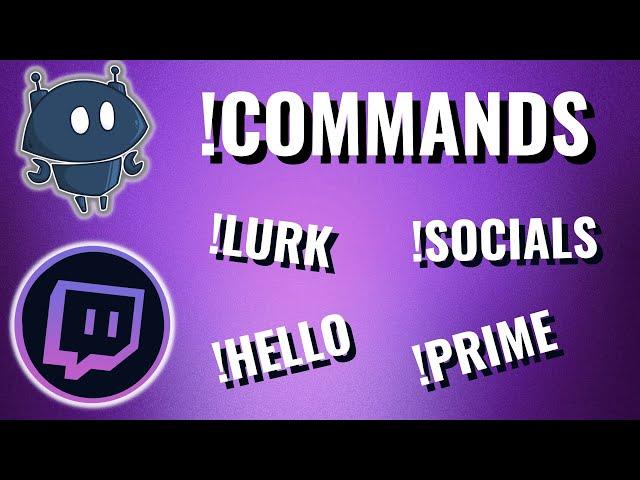 10 Nightbot Commands die JEDER Streamer kennen sollte