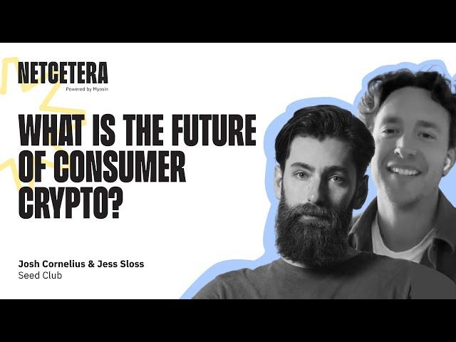 What is the future of consumer CRYPTO? - Jess & Josh from Seed Club