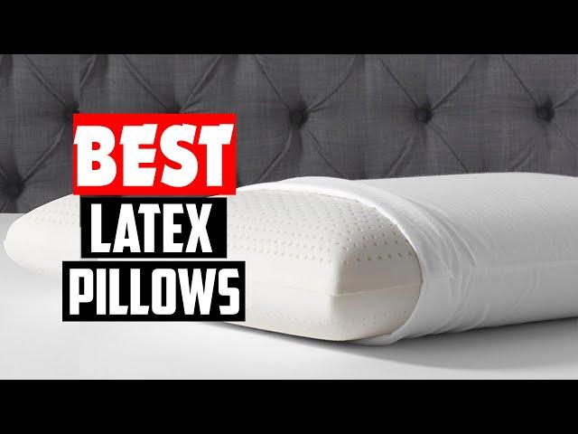 Top 5 Best Latex Pillows Review 2023