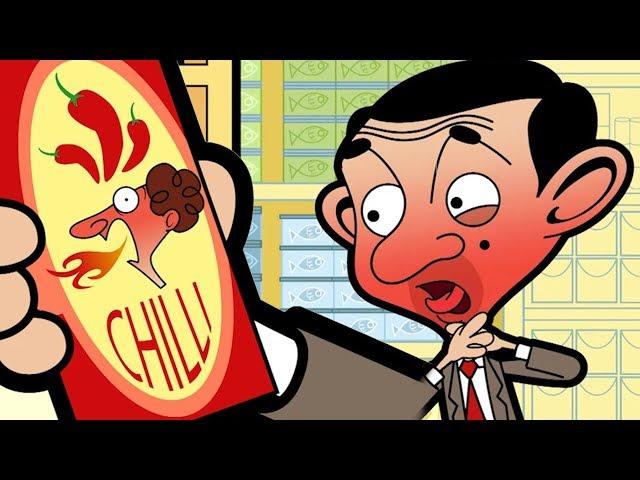 Chilli Bean | Funny Episodes | Mr Bean Cartoon World