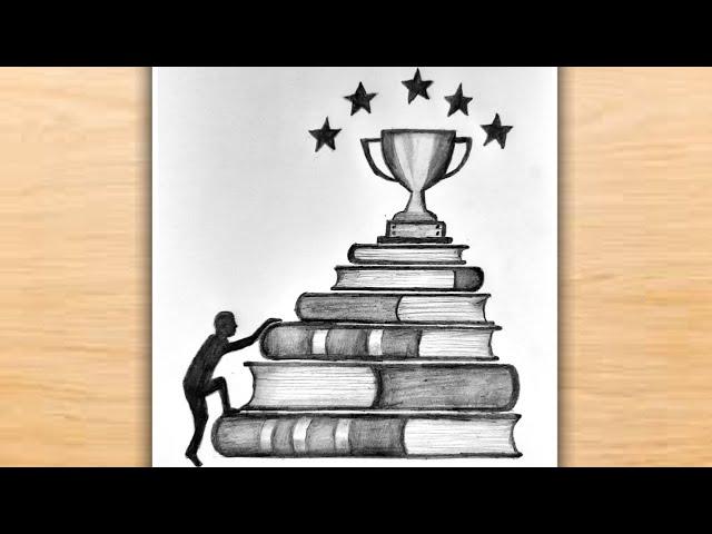 World Literacy Day | Literacy Day Drawing |World Literacy Day Drawing Easy |Literacy Day Poster 2022