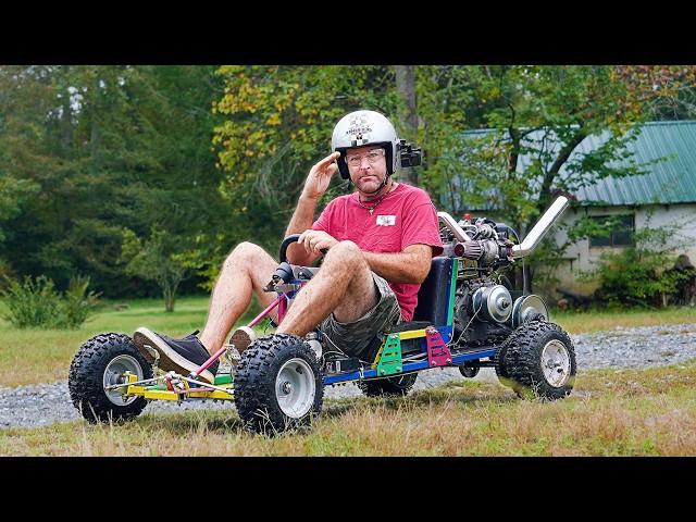 Our Cheap Temu Turbo Diesel Go Kart Gets Performance Upgrades (It Rips!!)