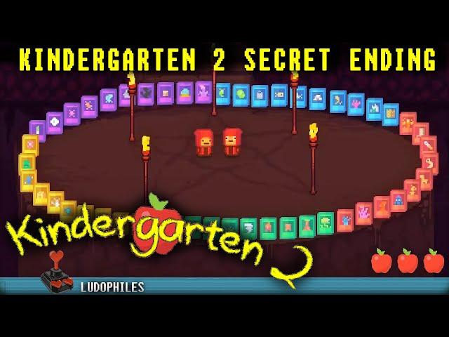 Kindergarten 2 Secret Ending / True Ending (after collecting all monstermon cards)