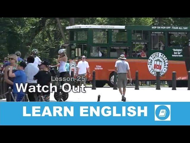 English Course Lesson 25 – Vocabulary & Speaking Practice