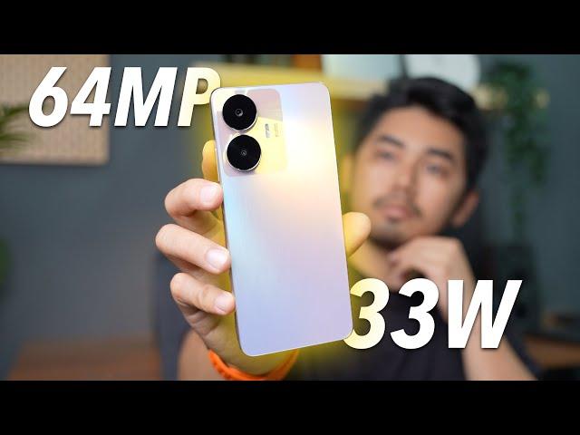 Realme C55 Review : Fon Bajet Dengan Kamera 64MP + 33W Tapi RM699 Je?! 