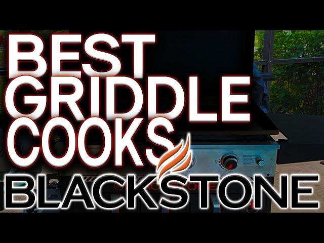 THE BEST THING TO COOK ON THE BLACKSTONE GRIDDLE? WALTWINS TOP GRIDDLE COOKS… SO FAR!