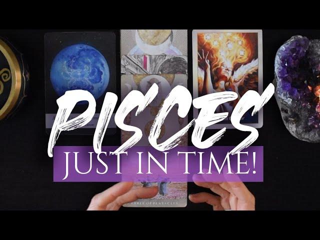 PISCES TAROT READING | "YOUR 3-WEEK COUNTDOWN! IT ALL WORKS OUT" JUST IN TIME