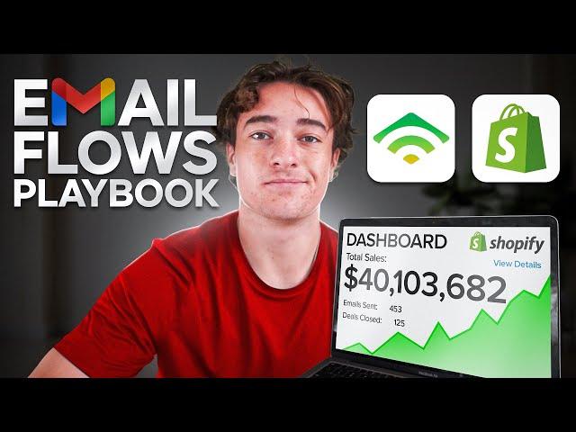 Complete Email Marketing Flows Tutorial For 2025 ($15M Generated)
