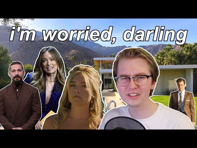 What is Happening With Don't Worry Darling?