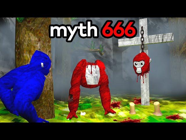 Testing All of Gorilla Tag's Most Scary (Real?) Myths