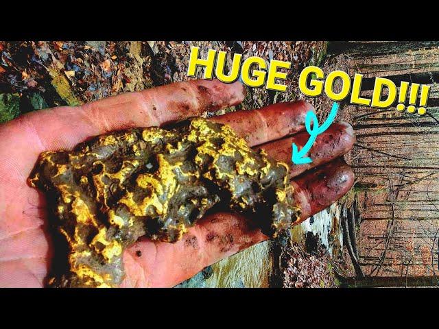 Finding Big Gold - In Virginia Bedrock