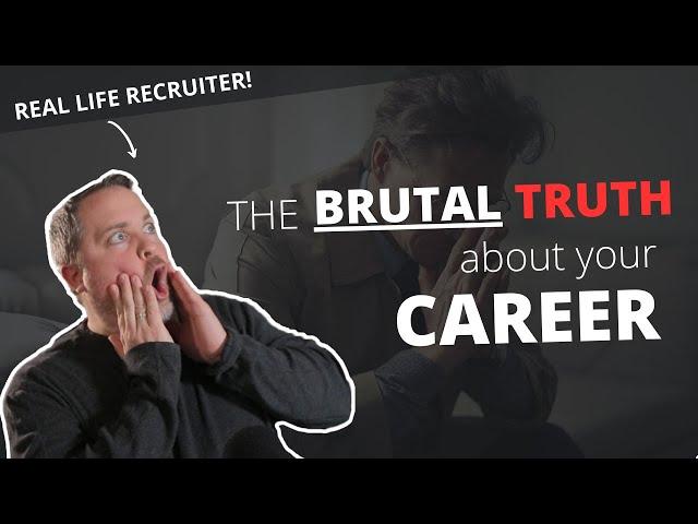 6 Brutal Truths About Your Career - Career Advice To Act Like A Free Agent