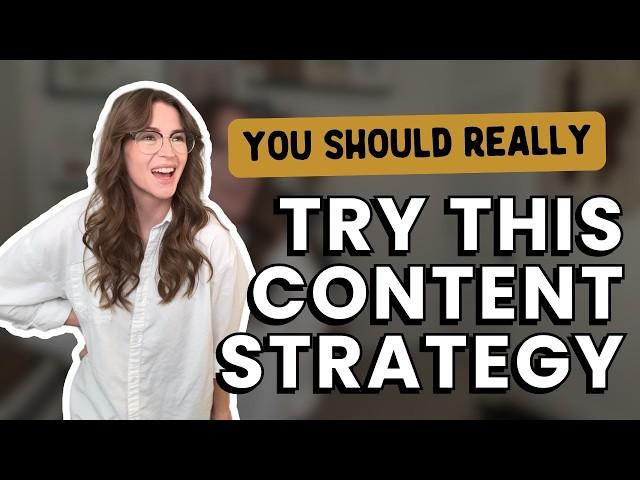 You NEED to try one of these content marketing strategies for your business