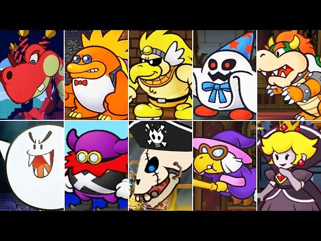 Paper Mario: The Thousand Year Door - All Bosses (No Damage)