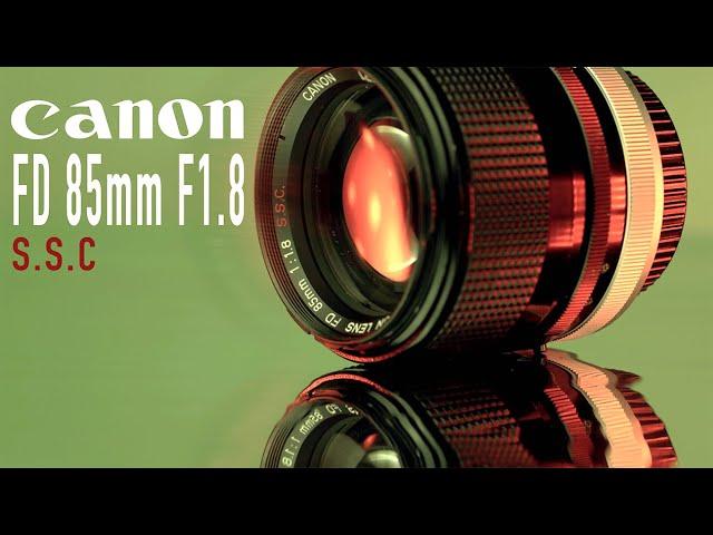 Fast, compact and super sharp 85mm vintage lens!