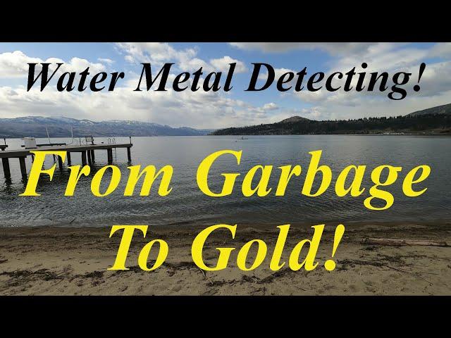 I Went For The Garbage, And Left With The Gold! Beach Metal Detecting.