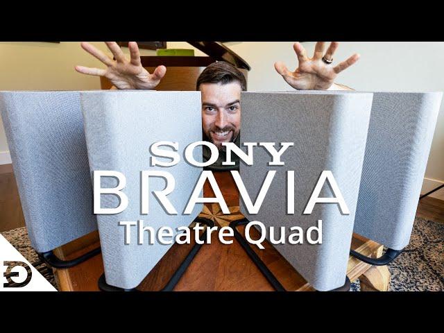 Sony BRAVIA Theatre Quad Official In-Depth Review