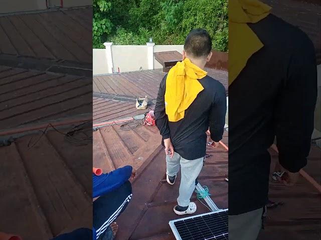 Measuring VoC for 16kw hybrid on/off grid solar system